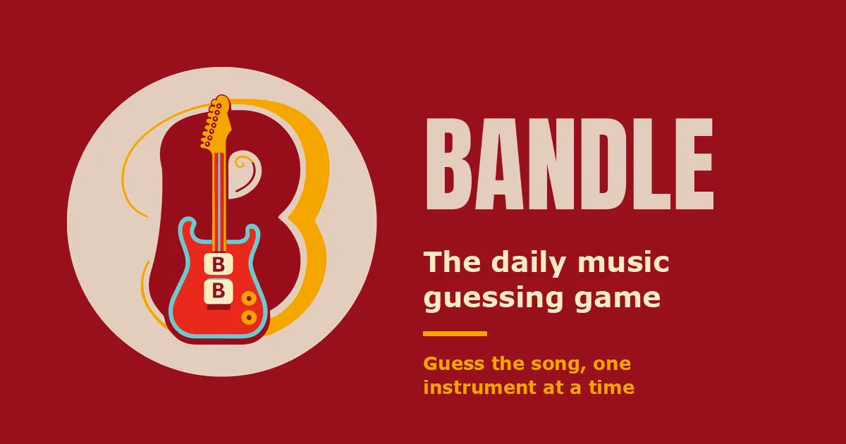 Official Bandle cover image