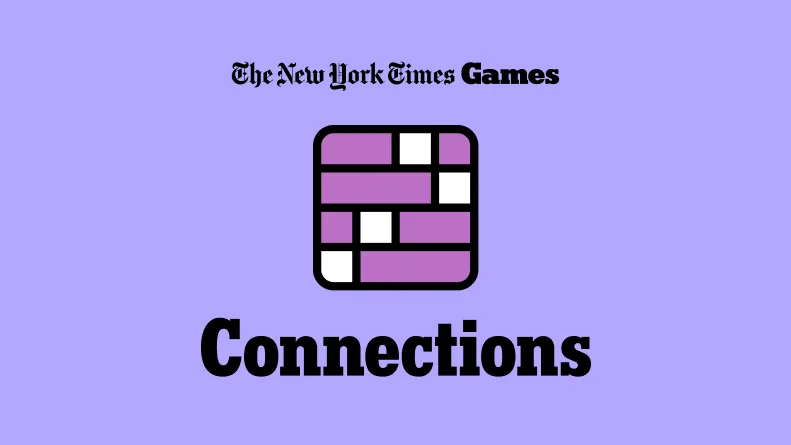 Official Connections preview from The New York Times