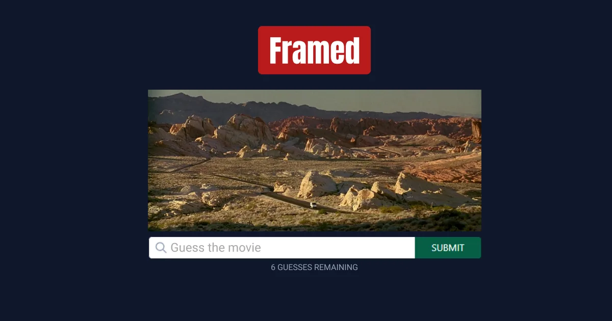 Official Framed preview image